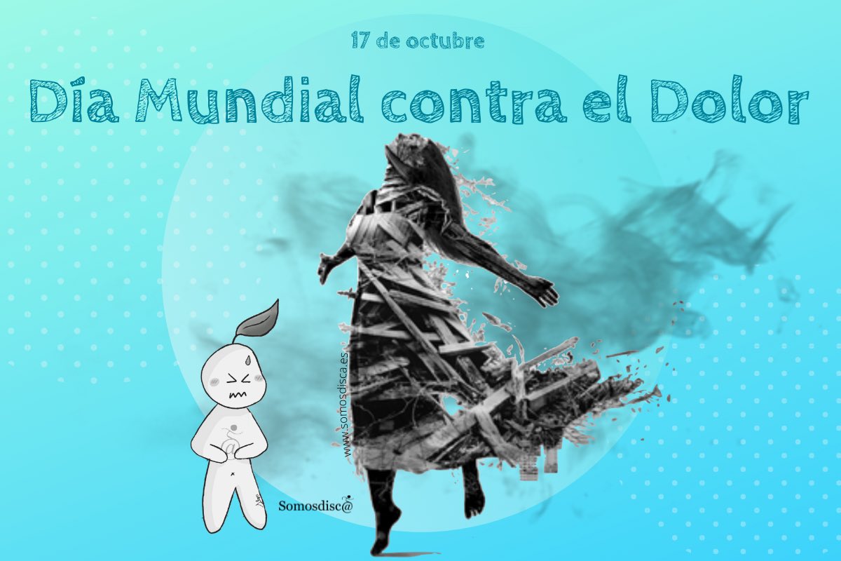 somosdisca's tweet photo. #DiaMundialContraElDolor 
3 millones de españoles sufren #dolorneuropático que, por sus características fisiopatológicas y por la ausencia de respuesta de más del 50% de los pacientes al tratamiento inicial, éste tiende frecuentemente a su cronificación.

https://t.co/l2b7cstW41 https://t.co/SD2Rw9OfDd