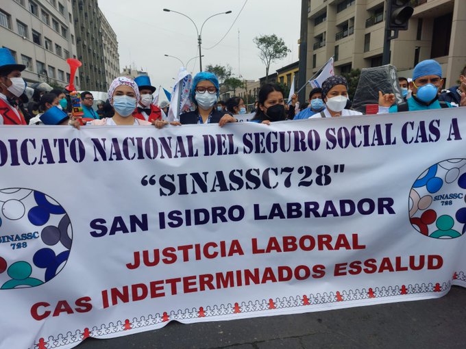 hscyet5's tweet photo. Los profesionales CAS INDETERMINADOS de ESSALUD pedimos congresista @JOSELUNA_G ,cumpla su compromiso en dictaminar los proyectos de Ley ; por nuestra estabilidad laboral y un trabajo digno para todos @sinassc728 #CasNuncaMasEnEssalud https://t.co/wONLEQqlqx