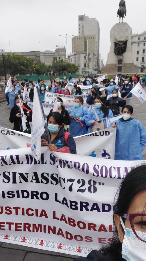 hscyet5's tweet photo. Los profesionales CAS INDETERMINADOS de ESSALUD pedimos congresista @JOSELUNA_G ,cumpla su compromiso en dictaminar los proyectos de Ley ; por nuestra estabilidad laboral y un trabajo digno para todos @sinassc728 #CasNuncaMasEnEssalud https://t.co/TiKZFMH3yh