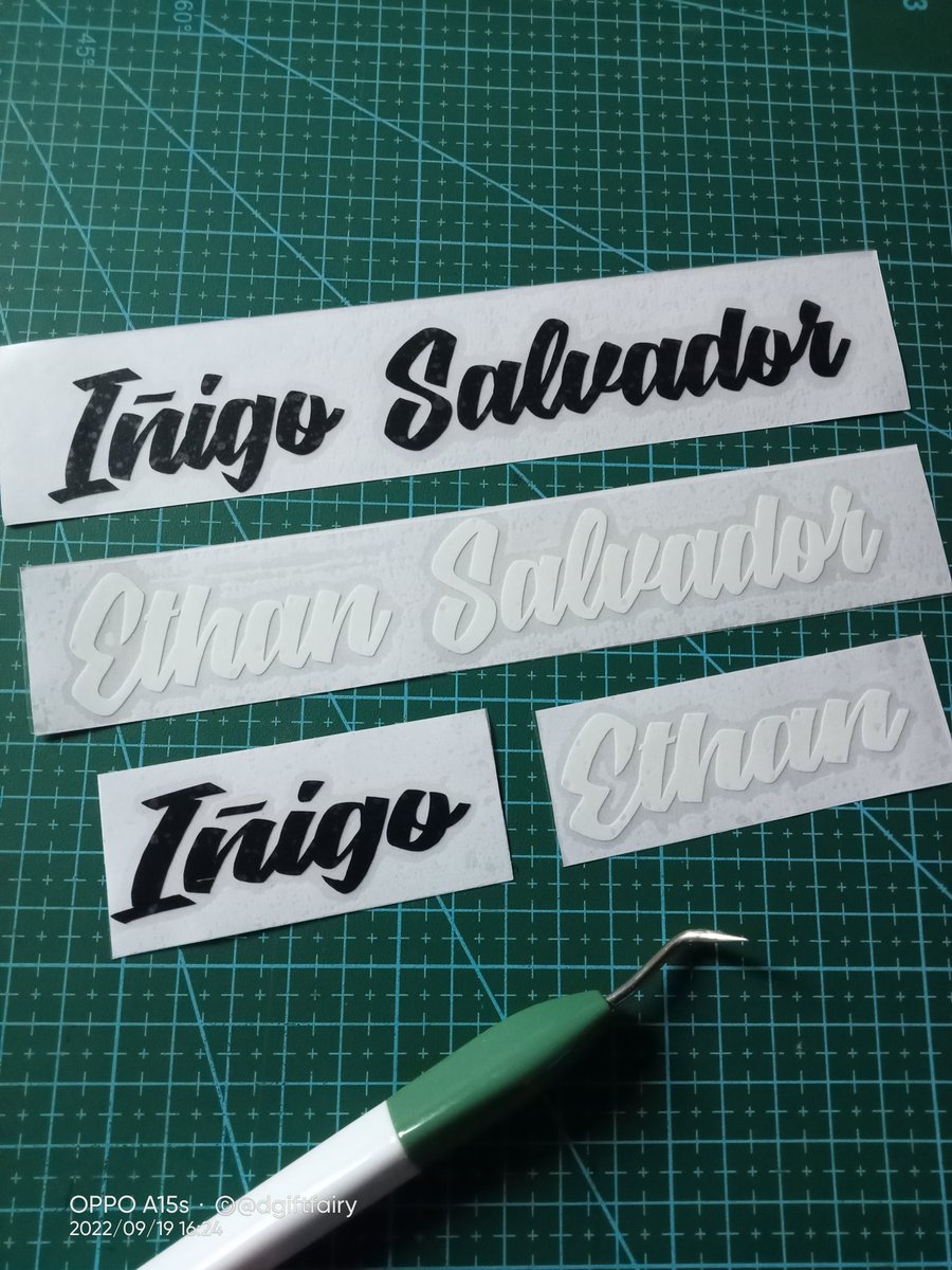 eachelmycorner's tweet photo. this are my recent orders!.for more details check my fb page. the link is on my bio
#stickers #personalized #tumblers #caketoppers #dgiftfairy #gifts https://t.co/1qXjOhDGZv