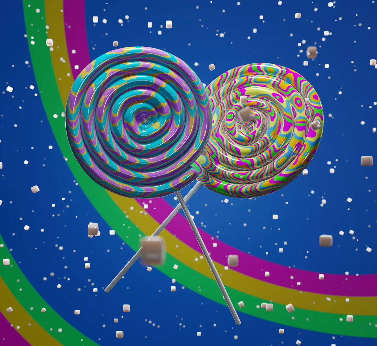 Sneak peak 👀

Release coming 2023 - collection 2 Ethereum NFTs with staking. 

Candy tokens will be rewarded and utilized in our arbitrage game. 

LFG!

 #NFT #NFTs #EthereumNFT #PolygonNFTs #NFTFam #NFTdrops