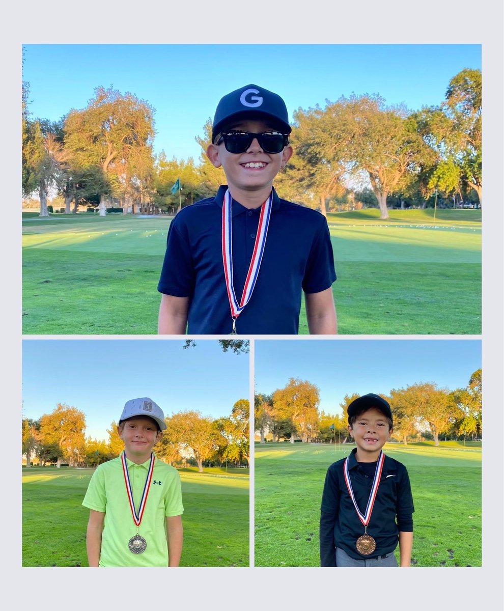 zerolimitstour's tweet photo. Todays Men’s 8-12 Year Old Division Medalists: 1st - Evan Gonzalez / 2nd - Kevin Dimick / 3rd - Sebastian Garcia
#ranchovistagc #antelopevalleycc #crystalairecc #brooksidegc #hesperiacc #elcarisogc #sandcanyoncc #zerolimitstour #golfdigest #presentedbyfoundationfinancial https://t.co/utZjZFGTht