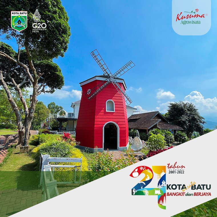 Kusuma Agrowisata Group Mengucapkan Dirgahayu Kota Wisata Batu ke 21 Bangkit dan Berjaya!  #dirgahayu #kotabatu