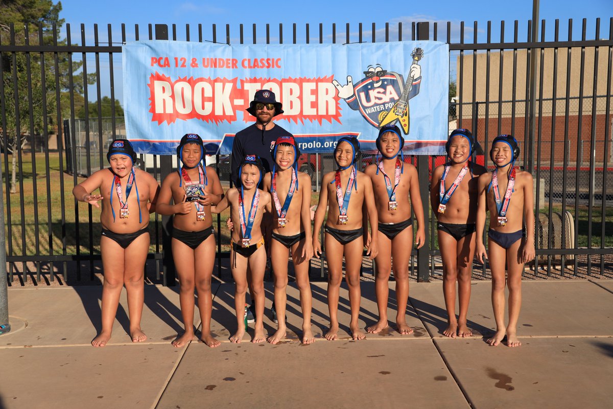 USAWP's tweet image. Final Rock-tober medalists...

Rhyme Division:
🥇 @RBWPC
🥈 @WestSubPolo
🥉 Route 66