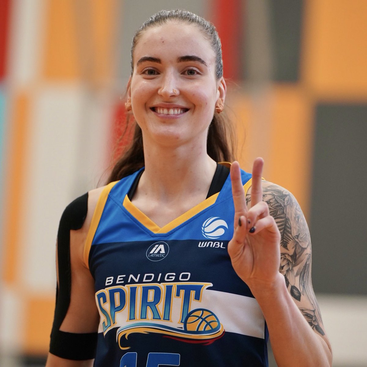 ✌️ from ✌️ in our pre-season games over the weekend! Join us for some more pre-season action this Sunday when Spirit return to Red Energy Arena to take on the NZ National Team. This game is open to Members only so sign up today! bit.ly/BendigoMembers…