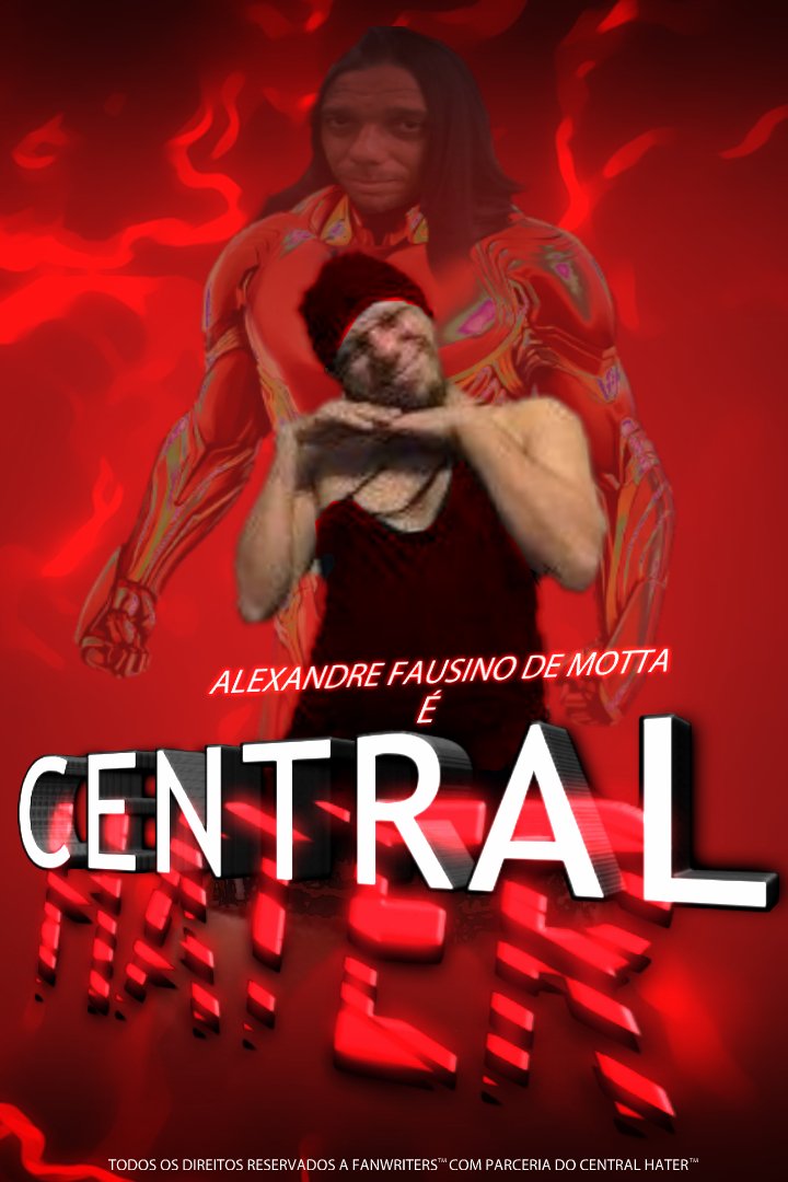 CentralHaterBRA's tweet photo. @FanwritersFC
#CSFE22 | Ficamos felizes em anunciar o filme que contará a origem do Central Hater. 😠 https://t.co/j3bNcYae94