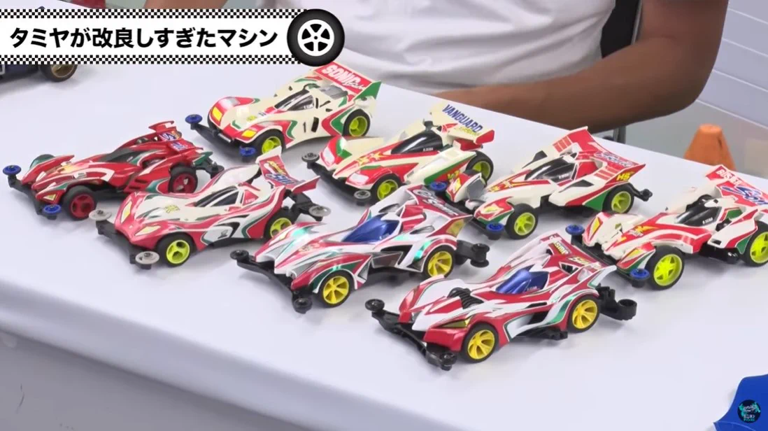 ミニ四駆【タミヤ公式】🚗🏁 on X: 
