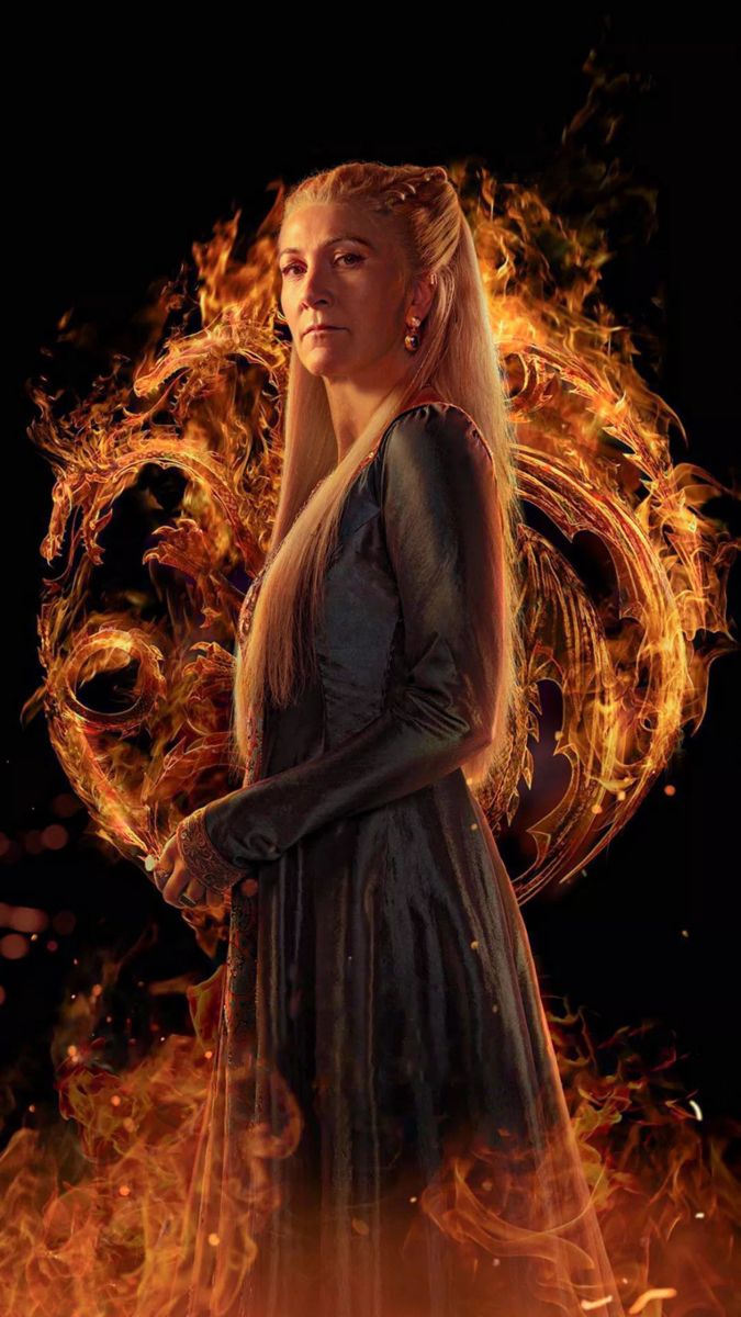 We love a #TeamBlack stan 

Pop off queen 🔥🔥

#HouseOfTheDragon