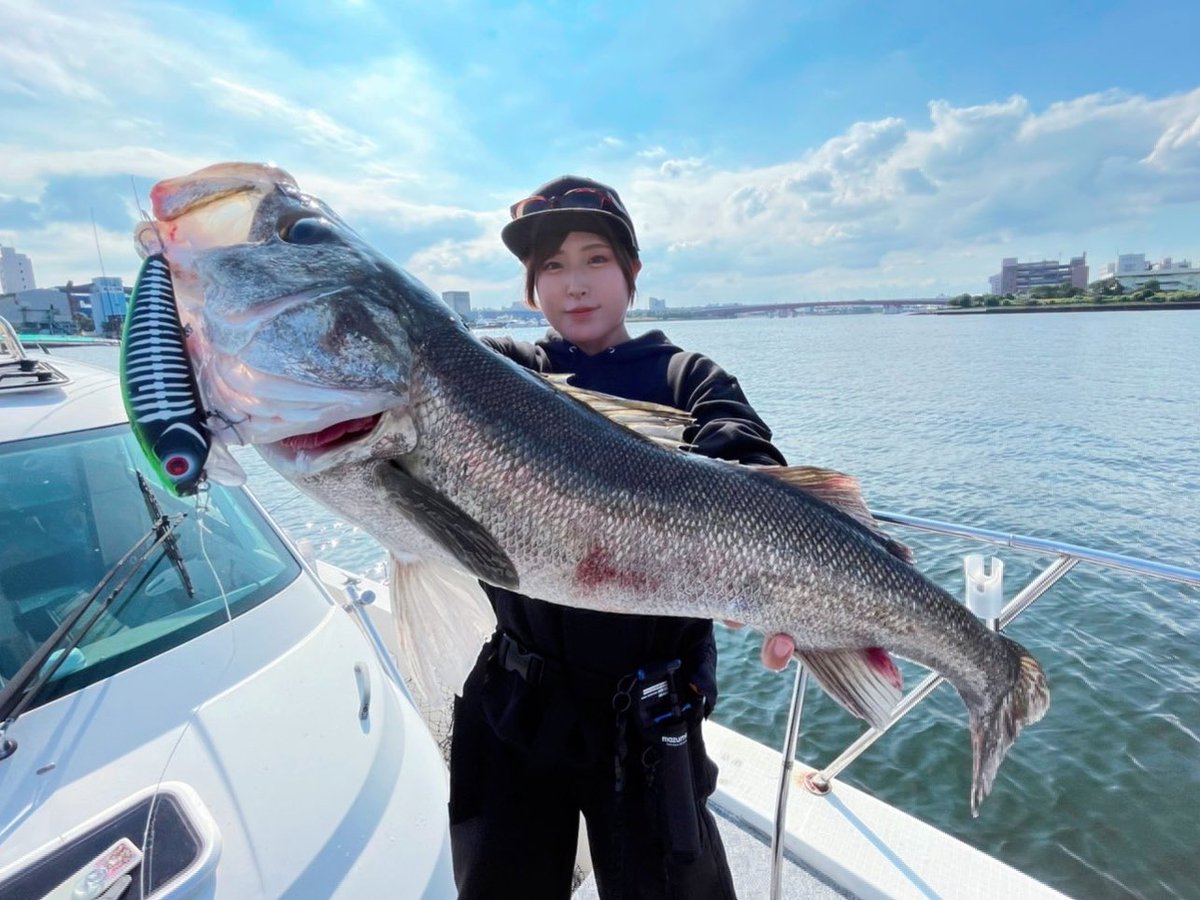 michan_fishing's tweet photo. デイでドッバーン🐟
捕食丸見えで興奮した!!
ウェイキーブー The Misfitsで♡ https://t.co/WoxtzYbyN1