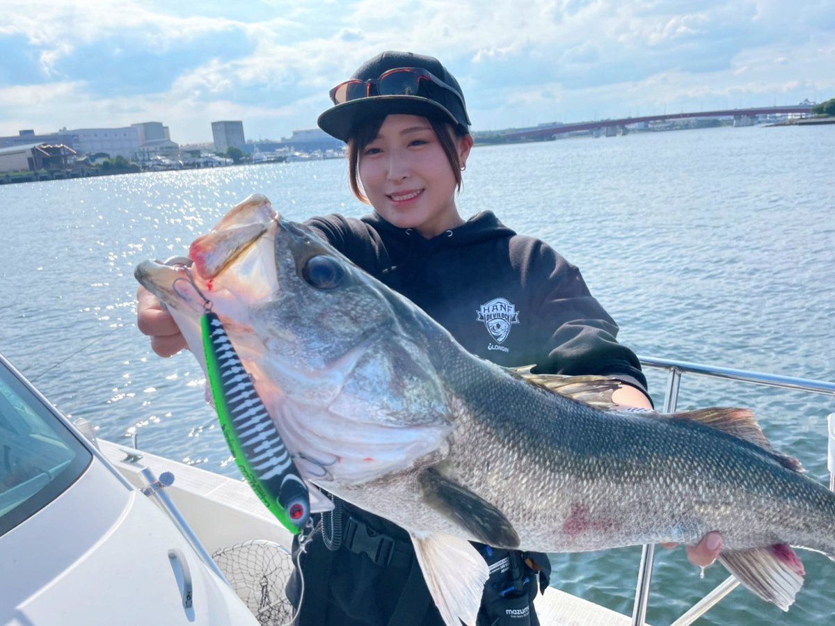 michan_fishing's tweet photo. デイでドッバーン🐟
捕食丸見えで興奮した!!
ウェイキーブー The Misfitsで♡ https://t.co/WoxtzYbyN1