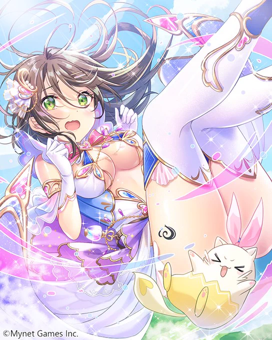 いつも描かせていただいている「ファルキューレの紋章」さんが本日で10周年をちょうど迎えられたということで記念に今年描いたものから4枚!10周年おめでとうございます! 