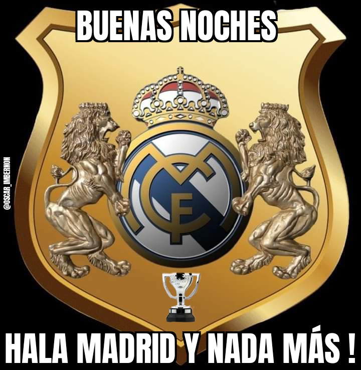 Hala Madrid y nada mas