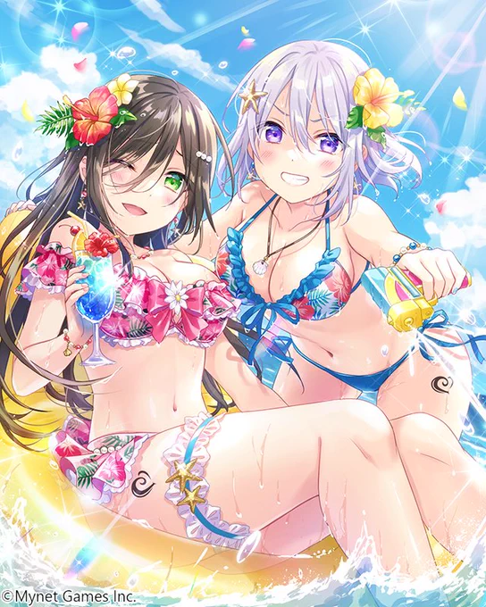 いつも描かせていただいている「ファルキューレの紋章」さんが本日で10周年をちょうど迎えられたということで記念に今年描いたものから4枚!10周年おめでとうございます! 