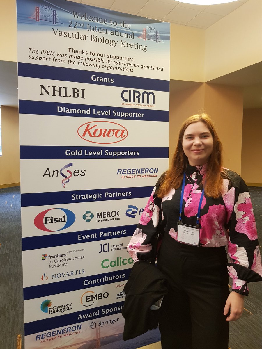 IVBM 2022. Great conference, nice talks, interesting posters!