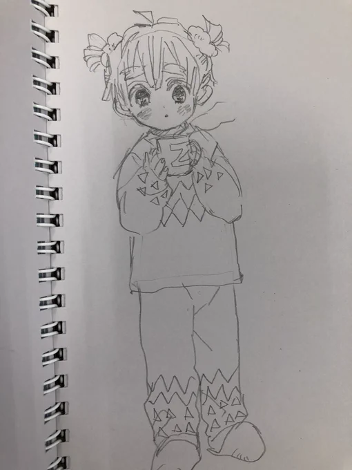 寝る前にホットミルク作ってもらえる善くん💎⚡️ 