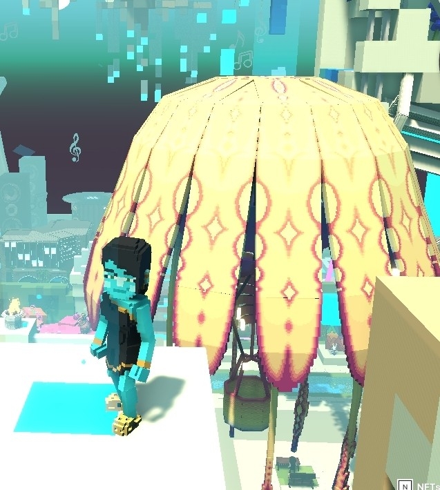NineYimma's tweet photo. @TheSandboxGame I just participated in the #SandboxAlphaS3Giveaway for a chance to win 500 SAND! Here is my favorite air balloon, check out my screenshot below!
👇 https://t.co/cvDy5cCBuG