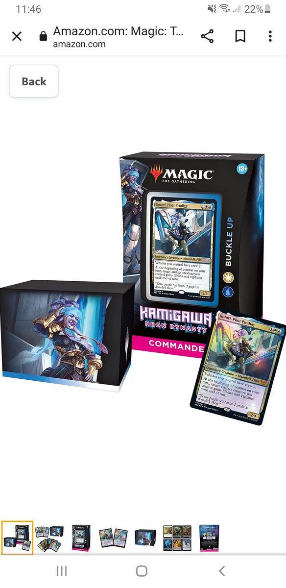 I am behind on this i'm celebrating a couple things but long story short I'm doing a giveaway. Giving away this precon plus a deck box and sleeves to go with it. To enter, you need to like, retweet, and be following me. Will draw the winner in a week maybe two. Best of luck folks