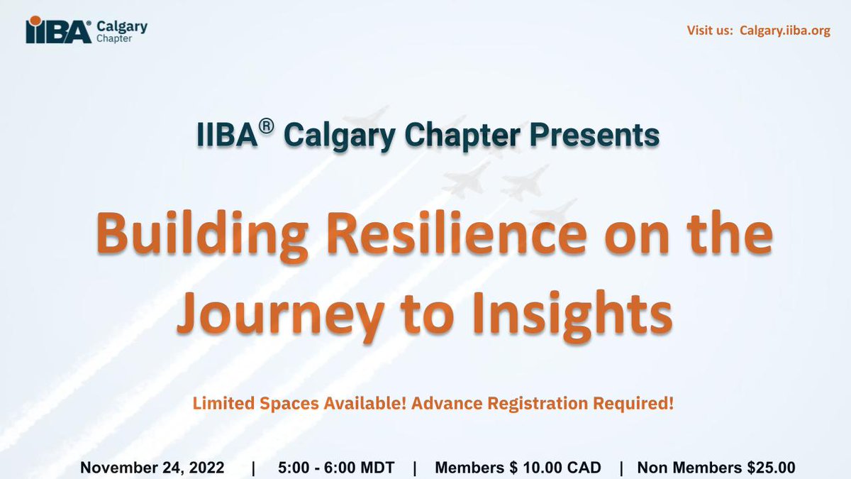IIBA_Calgary's tweet photo. Check your email for our October newsletter to get your member discount code for our next event presenting Gary Edwards, PhD!

https://t.co/8AM6HGYBOD

#CalgaryIIBA #CalgaryEvents #businessanalyst #businessanalyst  #IIBA #personaldevelopment https://t.co/E7z8xnKo2E