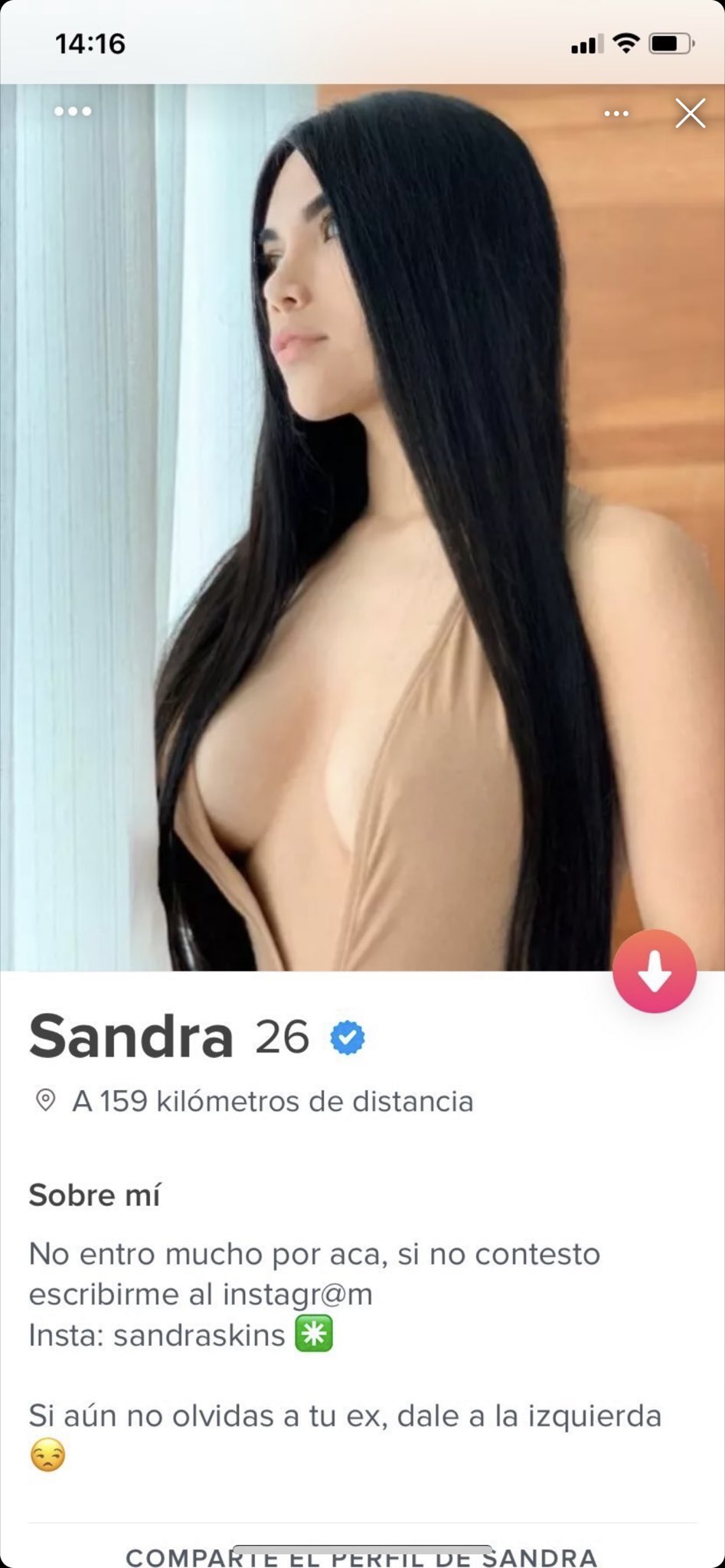 Sandraskins on X: Ya me viste en Tinder? 😂 tinder  t.coXm40fxeKa6  X