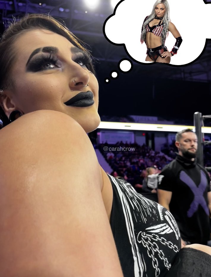Taboy225's tweet photo. @RheaRipley_WWE 🤭 https://t.co/MGWAlFA20i