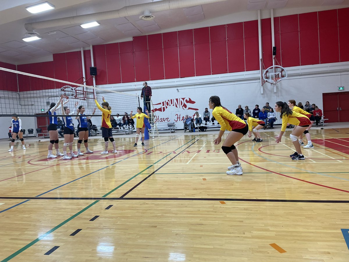 m_anderson754's tweet photo. The girls participated in their first out of city tournament this weekend! Lots of games = lots of learning and experience (for us coaches too!) #volleyball #spartans #competition #readystance @SheldonWillColl https://t.co/Ck5H4ySTXY