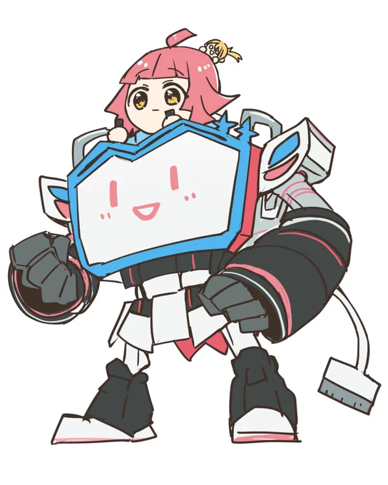 天使天才天王寺璃奈ちゃん 
