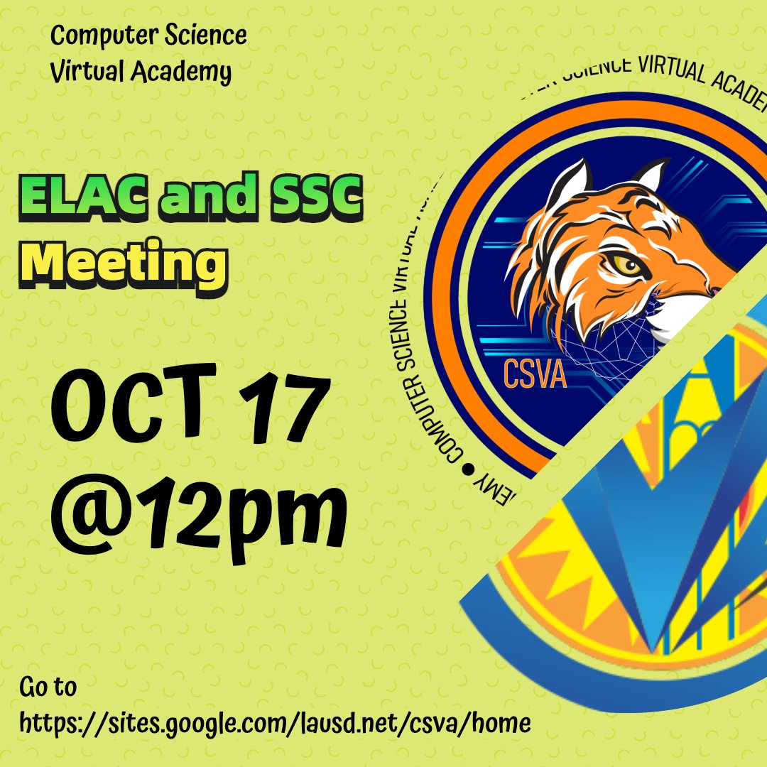 Computer Science Virtual Academy (@science_virtual) on Twitter photo 