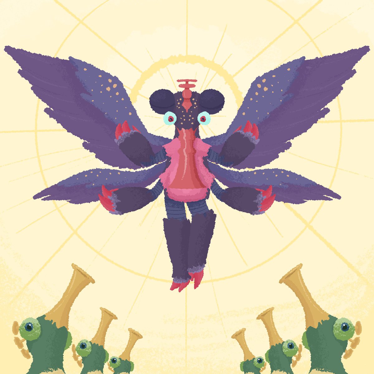 BE NOT AFRAID

#mysingingmonsters #angel #floogull