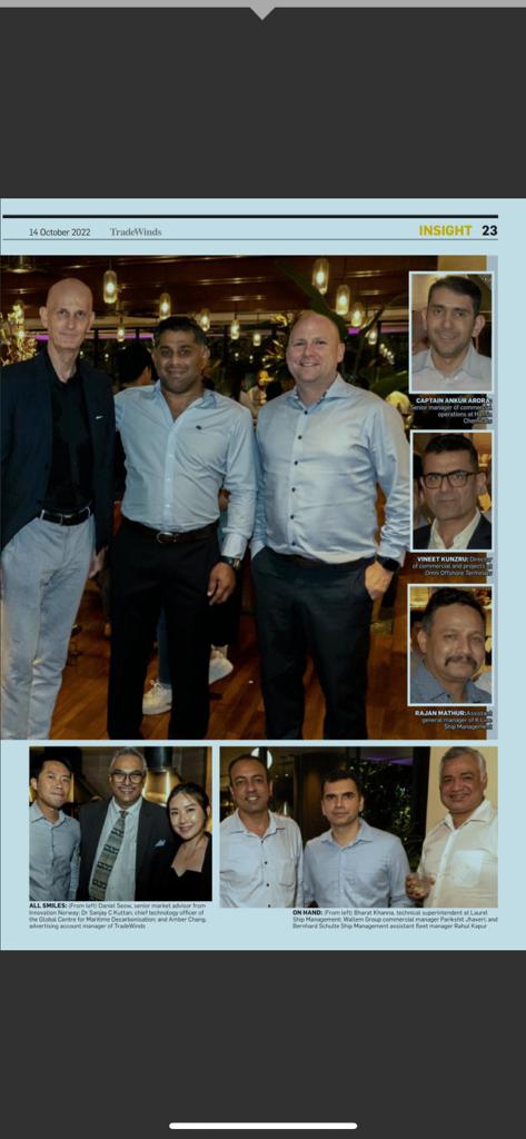 Leonard Opitz Stornes (@leonardstornes) on Twitter photo Singapore's shipping/maritime industries are back to the good old days with the important networking and conference activities. Follow <a href="/tradewindsnews/">TradeWinds</a> and get industry news and updates from Singapore and globally
#shipping #maritime #Singapore Singapore's shipping/maritime industries are back to the good old days with the important networking and conference activities. Follow <a href="/tradewindsnews/">TradeWinds</a> and get industry news and updates from Singapore and globally
#shipping #maritime #Singapore