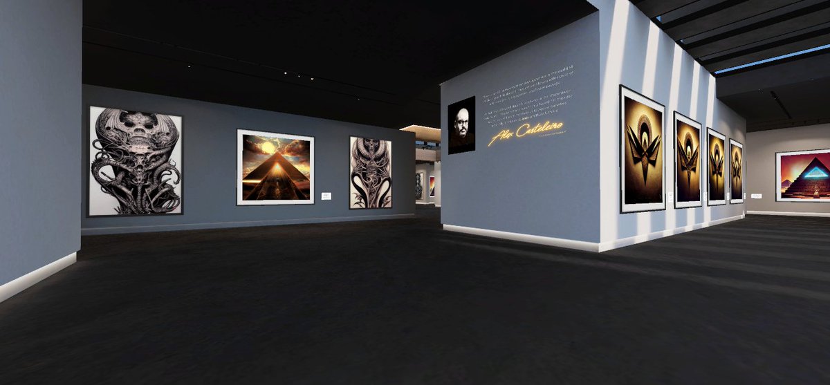 casteleiro's tweet photo. Here's my new art gallery exhibition in @spatialxr
I hope you like it.
Take a look, and let me know:
https://t.co/Jg5mKu7H2R
#Art #pyramids #ankhs #goth #horror #mistery #ink #horrorart #horrornerd #horrorlover #horrorgeek #Dark #Talisman #Horrorfans #NFTs #Crypto #NFT https://t.co/JJQvUdUQgY