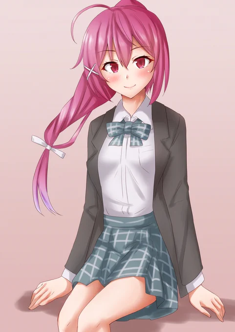 陸に打ち上げられたイムヤ#艦これ 