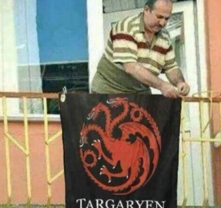 PTPMariners's tweet photo. Me rn: 
 #HouseOfTheDragonHBO https://t.co/2DmggLEAe1