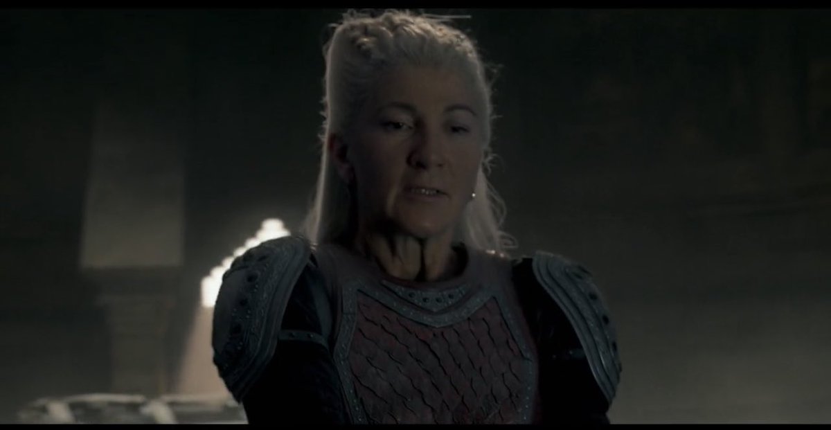 daemyraforevea's tweet photo. THE QUEEN WHO SHOULD HAVE BEEN!!!!  #HouseoftheDragon #hotd #HOTD #RhaenysTargaryen https://t.co/cLSVLVjnNC