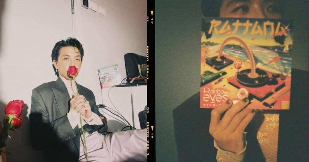 19Cassette's tweet photo. Rattana 🌈👀✨Rainbow Eyes ซิงเกิลลำดับที่2 จากโปรเจกต์เดี่ยวของ “นะ Polycat” 
 750฿ ส่ง100฿
⛔ปิดพรี : วันศุกร์ที่ 21 ตุลาคม เวลา 22.00 น. 
( Made to Order )

#Rattana #Hitomitoi #Citypop #polycatvinyl
#rattanavinyl #แผ่นเสียงpolycat 
@napolycat @welovepolycat 
@polycatfc https://t.co/D0sBUuftCk