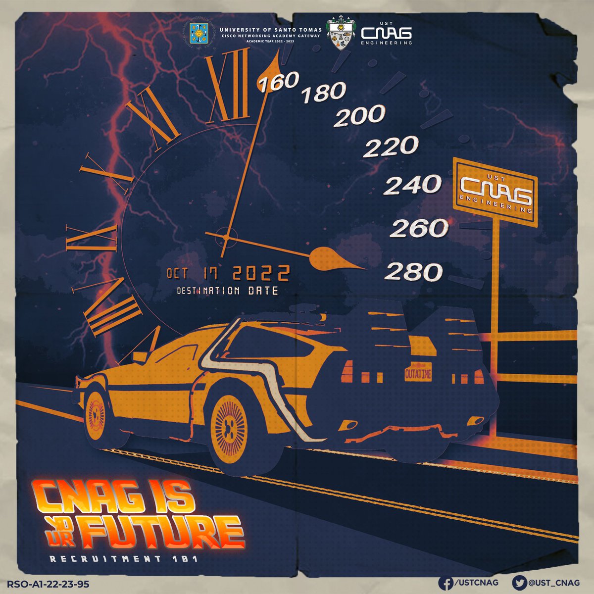 CNAG_UST's tweet photo. "The best way to predict the future is to create it." - Abraham Lincoln

We warmly welcome you to CNAG Recruitment Week 2022, UST Engineering! Whether it's officership/ membership, CNAG's FUTURE would definitely be brighter when you join us, so sign up now using the links below: https://t.co/x6gOutuGgr