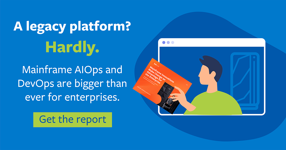 🧵 The 2022 BMC Mainframe survey makes it clear that Mainframe-inclusive processes are breaking silos.