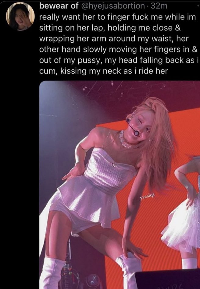 CONTENT WARNING // NSFW

-
-
-

please block and report x.com/hyejusabortion…