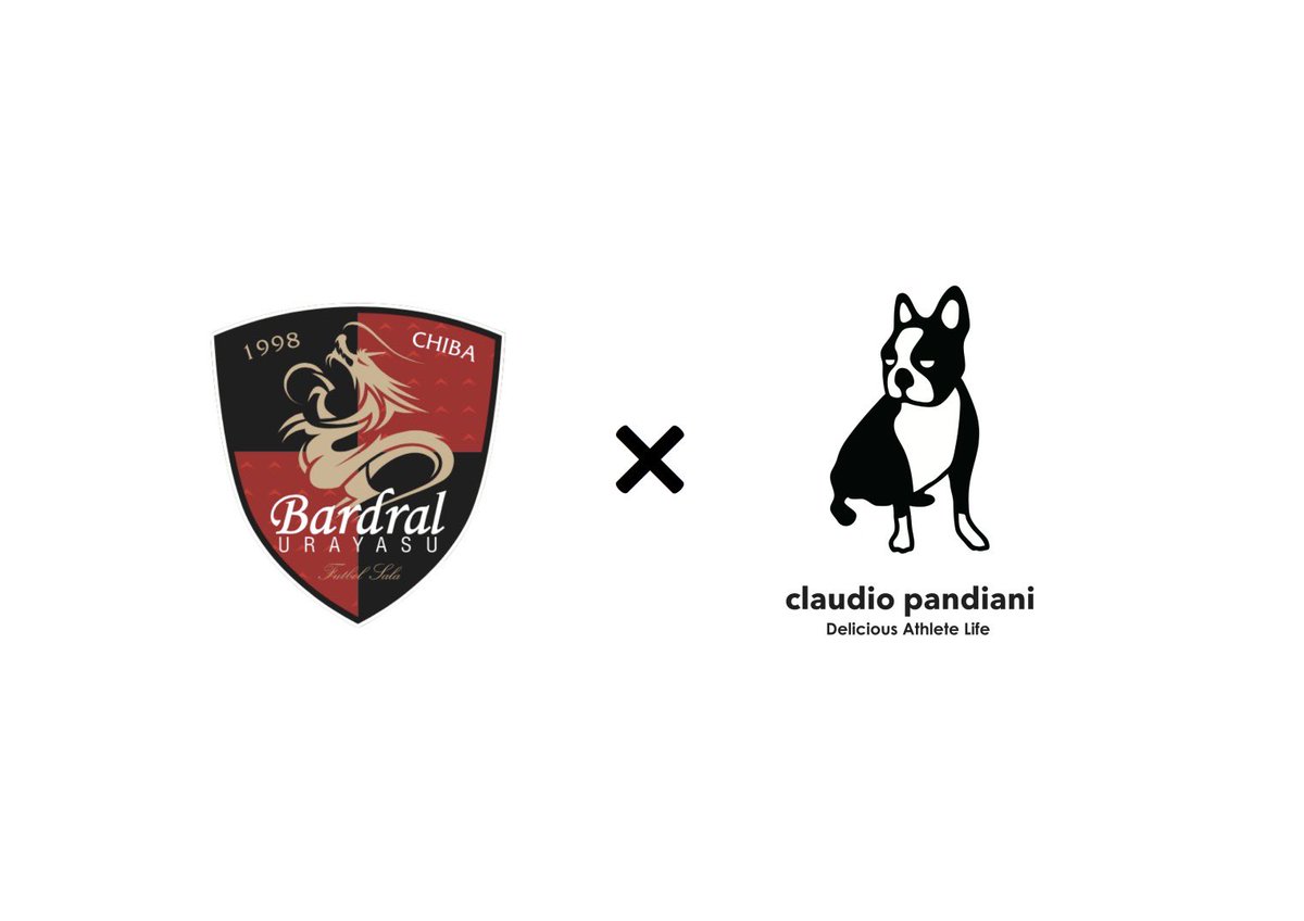 bardral_urayasu's tweet photo. 🔴ニュースリリース⚫️

このたび、当クラブと株式会社1009 『claudio pandiani』様は、ロイヤルパートナー（ユニフォームサプライヤー）契約を更新いたしましたのでお知らせいたします。

▶️ https://t.co/a1kkFsO8UY

#bardral
#claudiopandiani
#ThanksRespect https://t.co/FgK4mN769H