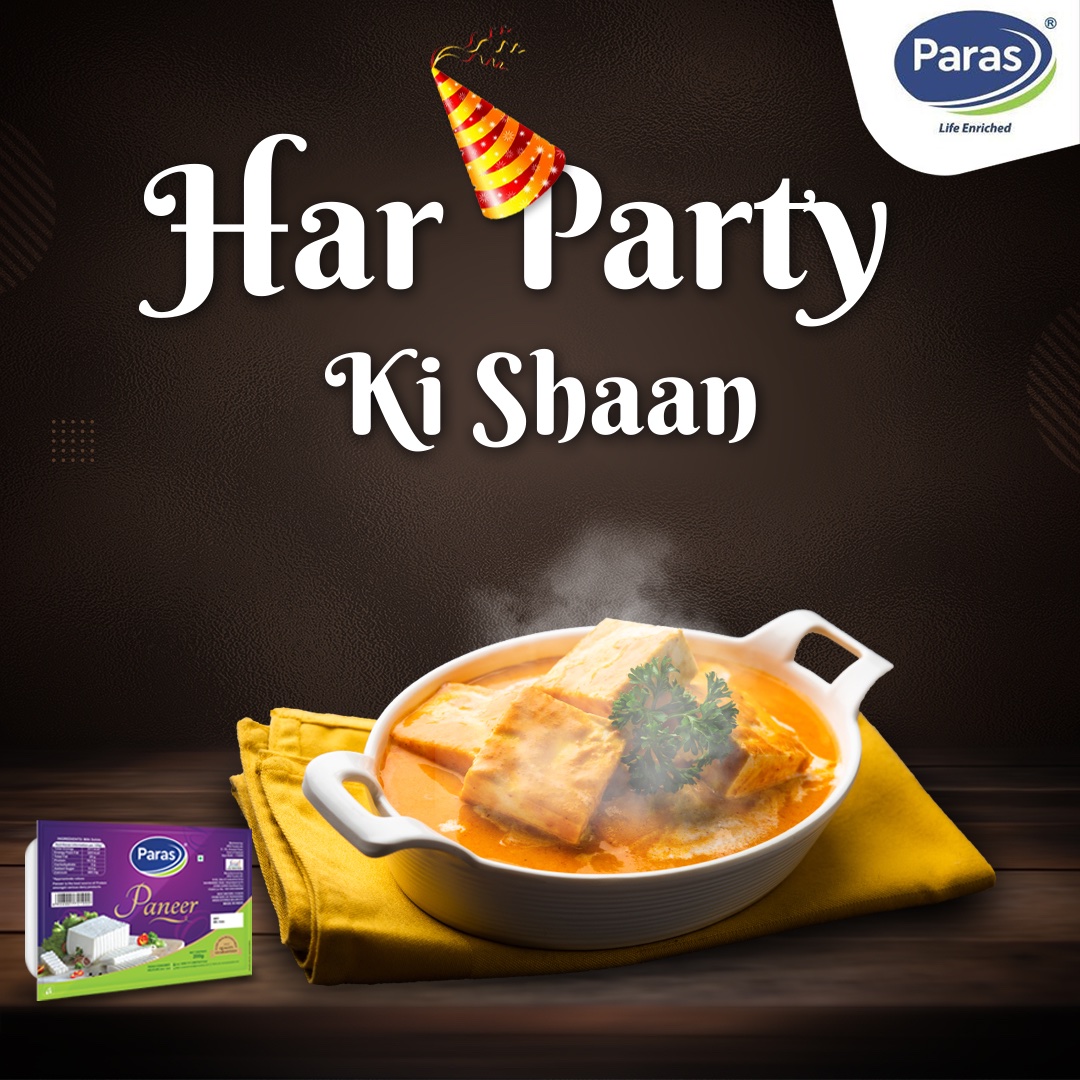 MilkkParas's tweet photo. Believe us or not your guests will not stop talking about it! 😌
.
.
.
.
#parasmilk #paraspaneer #paneer #party https://t.co/rdItXbg5fE