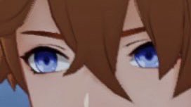 Childe’s eyes remind me of the blue moon