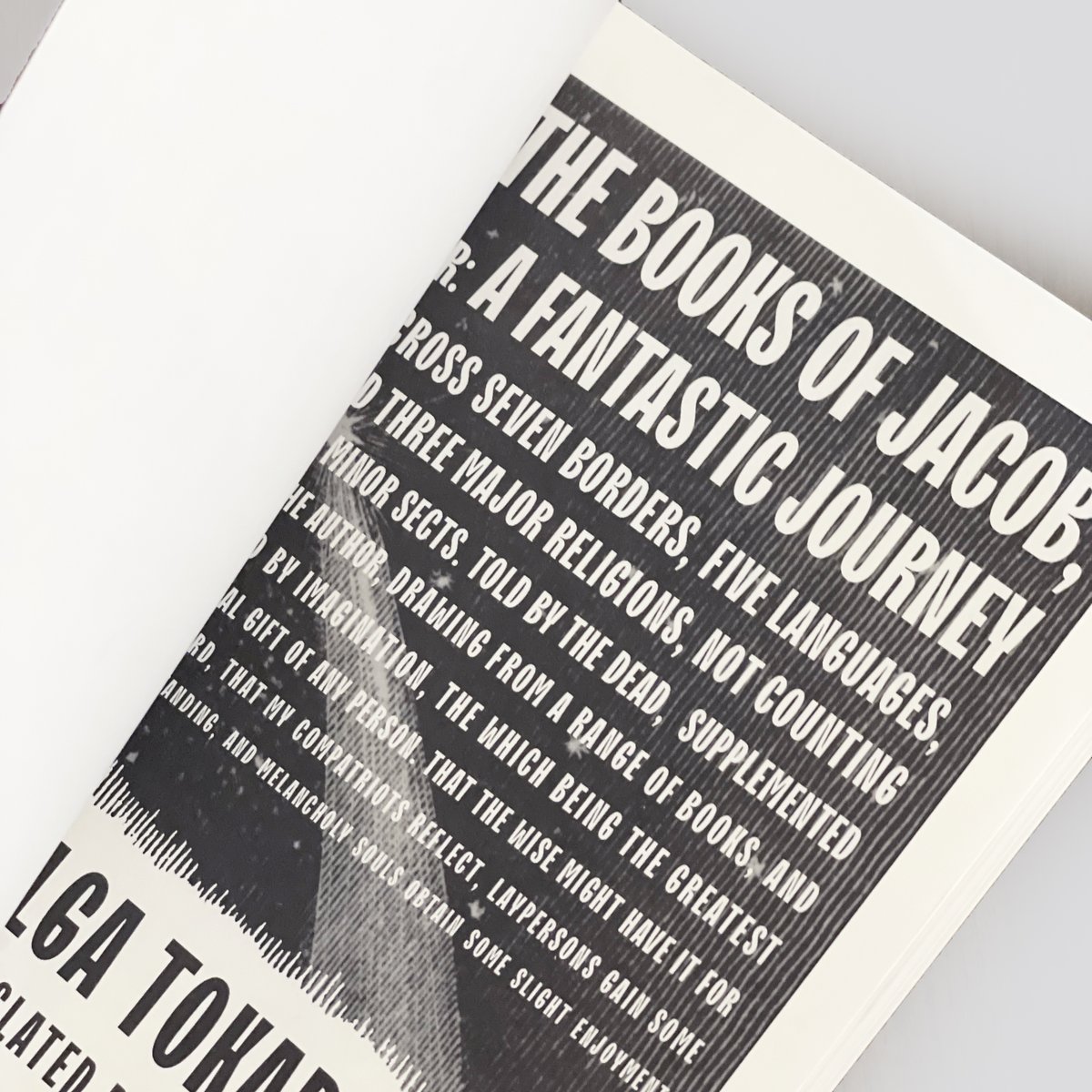 _FullyBooked's tweet photo. A messianic religious leader blazes his way across eighteenth-century Europe, at a time when new ideas (and a new unrest) sweep the continent. This Jacob Frank will traverse the Hapsburg and Ottoman empires with throngs of disciples in his thrall

#TheBooksofJacob 📖 https://t.co/2HXiST87kA
