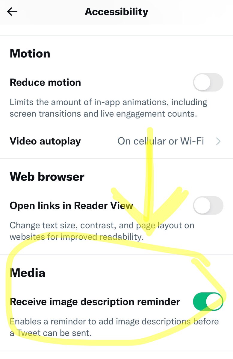 ChicoSexProf's tweet photo. I don’t know if this is a newer @Twitter feature or if it just popped up on my account, but the Image Description reminder has been SO helpful for me! I strive to be more #inclusive in all my social media but sometimes I forget #ImageDescriptions. This option helps so much! https://t.co/MIZPBSDzfg