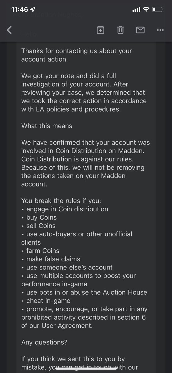 That_sly_guy's tweet photo. @Gutfoxx @TheActualCC they are just so sure I broke TOS, when ive put probably 2,000$ into the game this year. Should’ve just packstruck like you guys. Would’ve lost less money when they decided I “broke rules” somehow. https://t.co/eK9EUng13V
