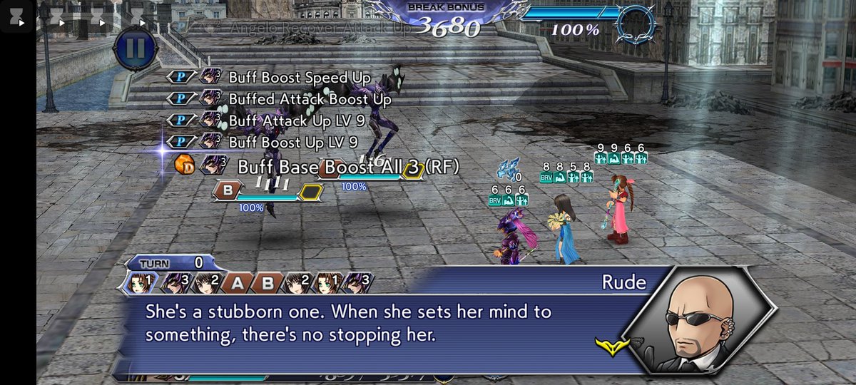 Aerith_shu's tweet photo. Mi chica fuerte e independiente! 💪🏻💪🏻💪🏻✨✨✨

#Aerith #FFDOO https://t.co/lrxlpdsMtD