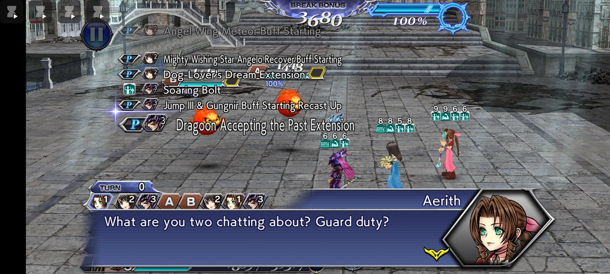 Aerith_shu's tweet photo. Mi chica fuerte e independiente! 💪🏻💪🏻💪🏻✨✨✨

#Aerith #FFDOO https://t.co/lrxlpdsMtD