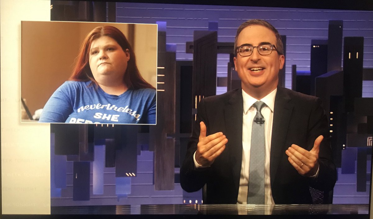 The government has no right to interfere with gender-affirming care. John Oliver: “Because transitioning isn’t taking your kid away from you. In some cases, it could be giving you your kid back.” #LastWeekTonight