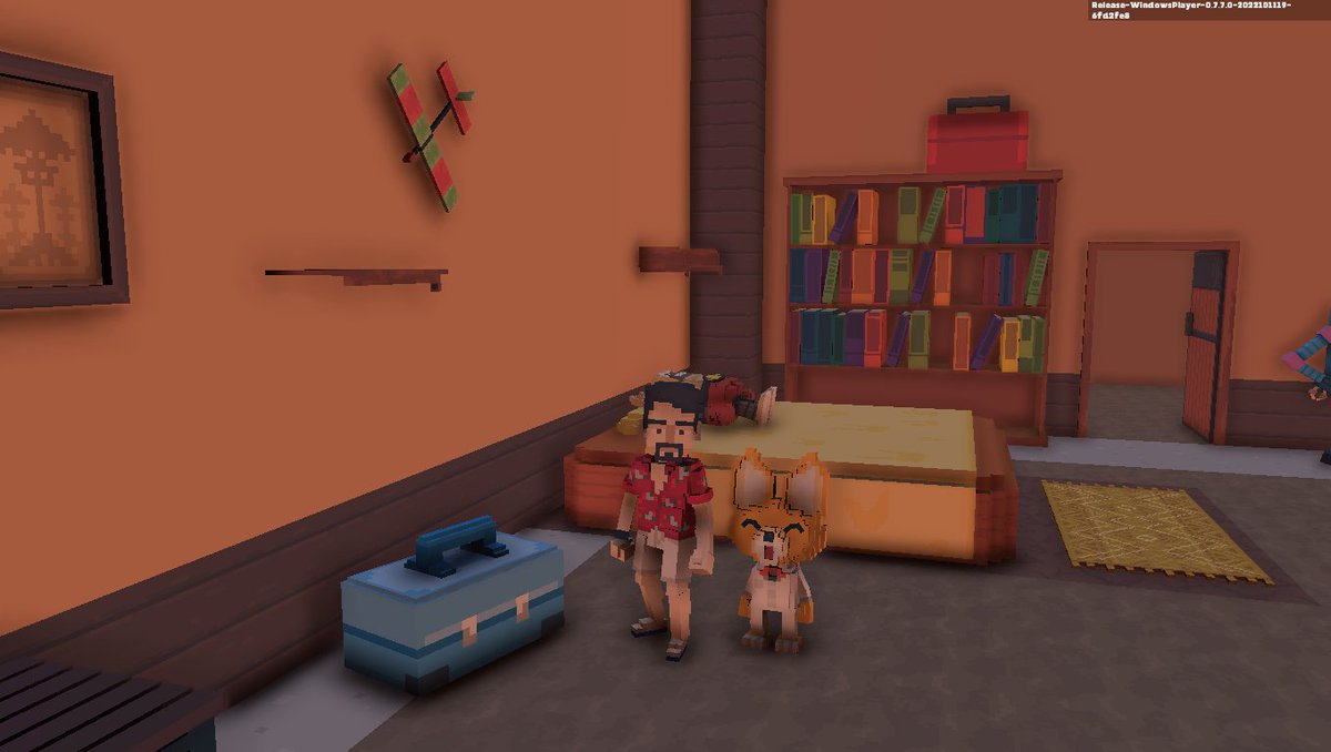 vanabumcaca's tweet photo. @TheSandboxGame I just finished my quest on Pororo experience on the #SandboxAlphaS3 for a chance to win a Season 3 Alpha Pass! Here I am with a cute Pororo. Check out my screenshot!

#Pororo

come to me https://t.co/EHOks6CwYU