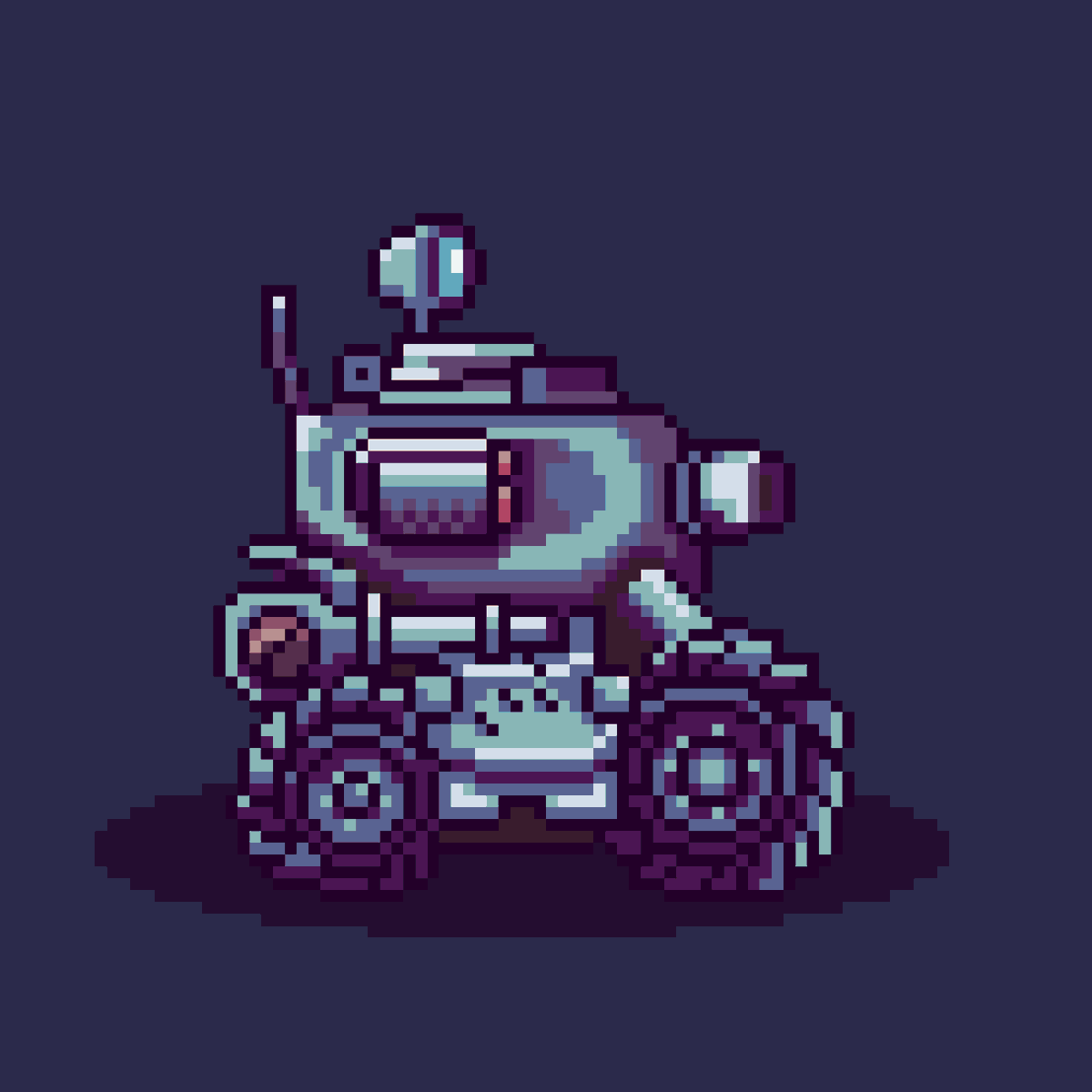 pexbitgalary's tweet photo. Gameart.07 - tank slug

#pixel #pixel_art #digitalart  #pixel_dailies https://t.co/KJp6k009XG
