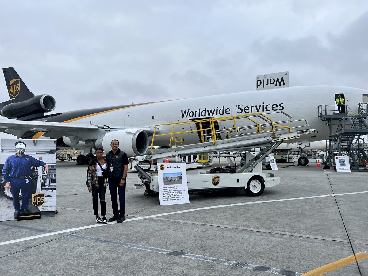 Thank you <a href="/ups/">UPS</a> for hosting Family Day! We had a wonderful time. 💛🤎 <a href="/BrionesJerson/">Jerson Briones</a>