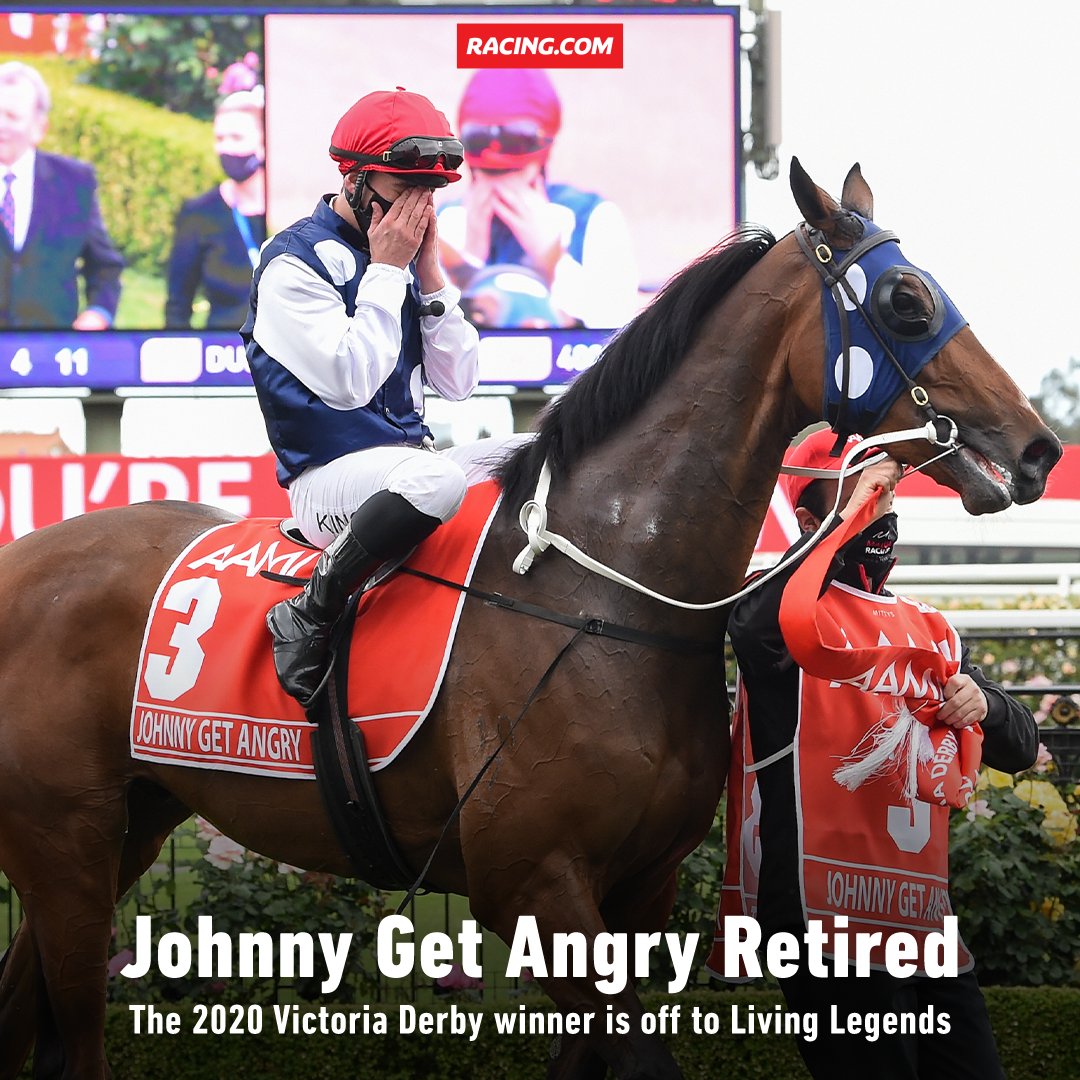 Enjoy retirement, Johnny 🙏